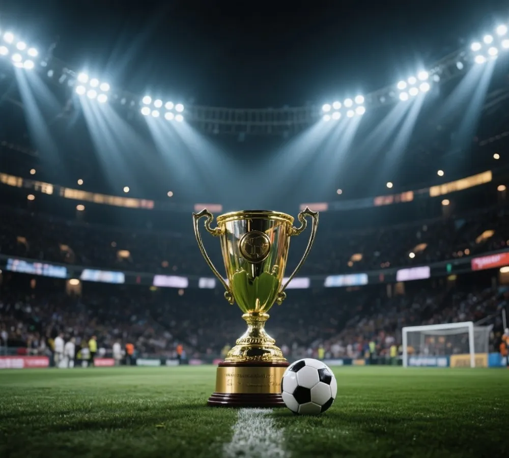 世界杯决赛氛围示意图