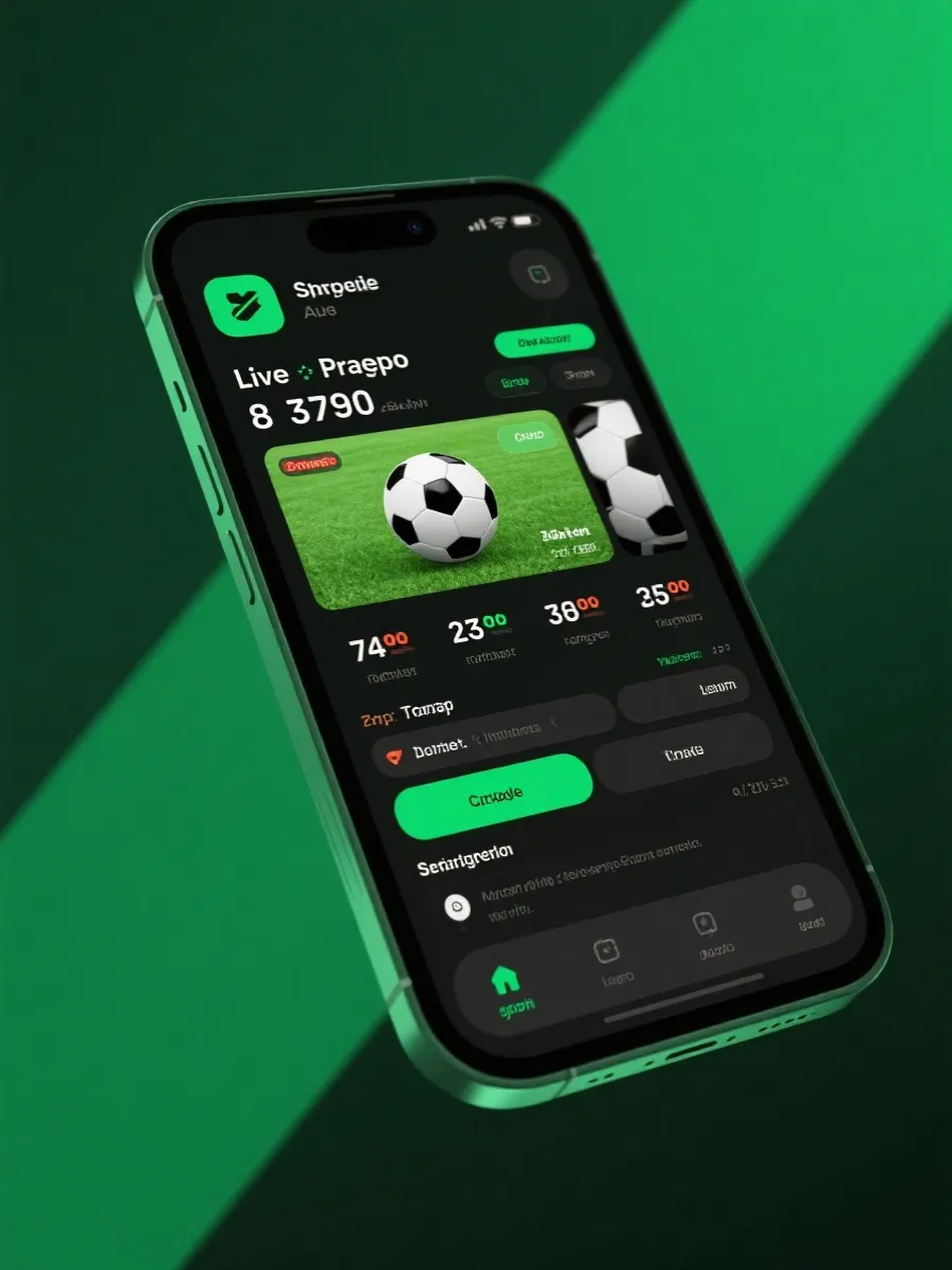 SJB Stream App 界面预览