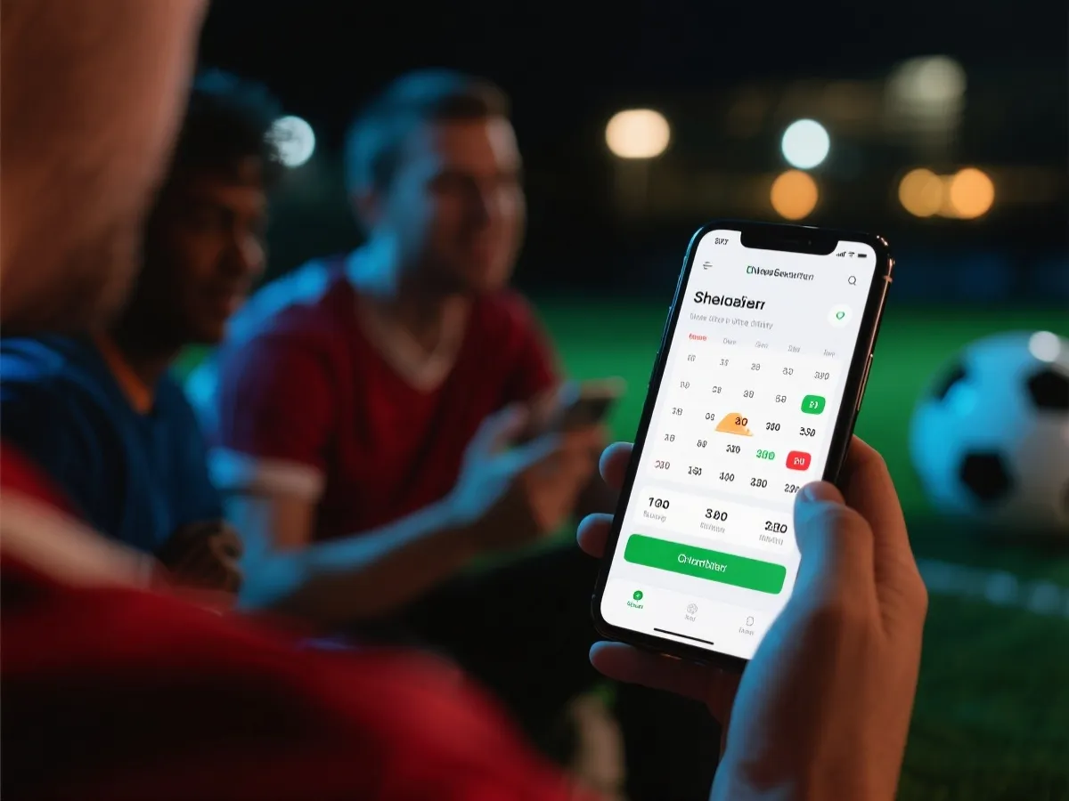 移动端追踪赛事场景