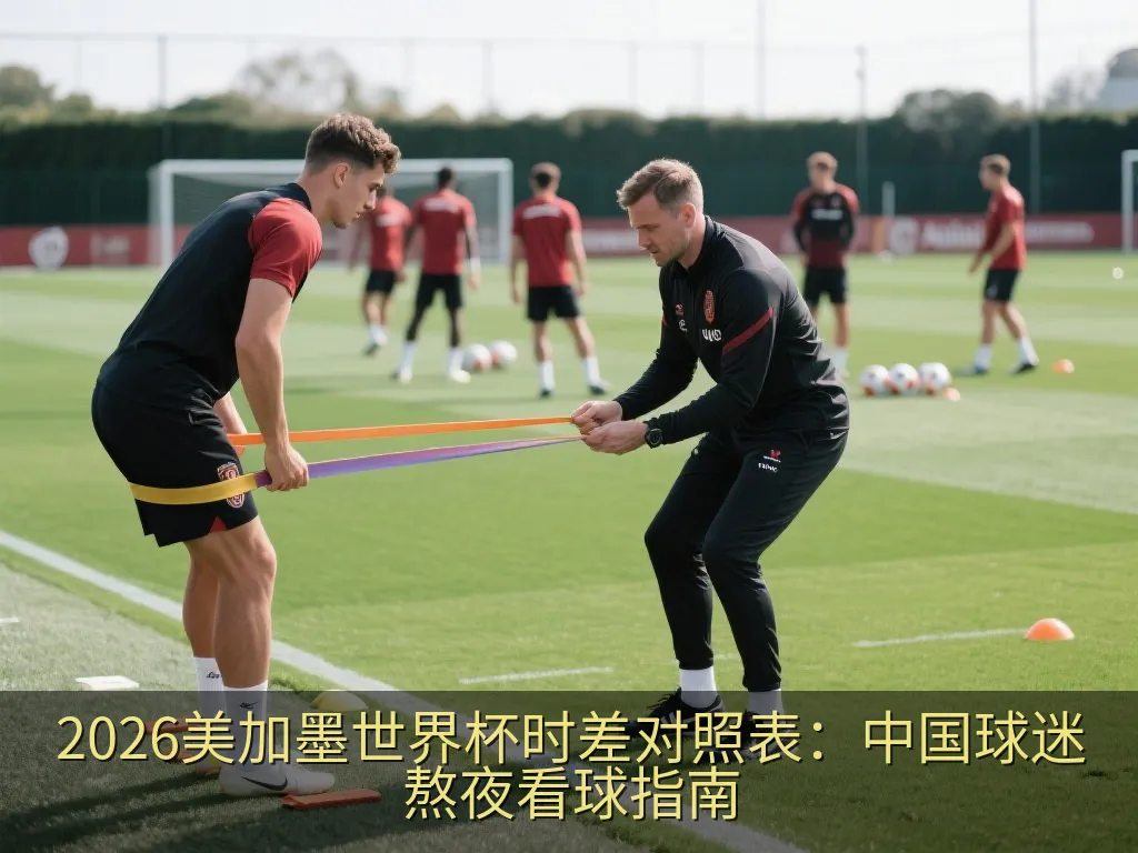 2026美加墨世界杯时差对照表：中国球迷熬夜看球指南